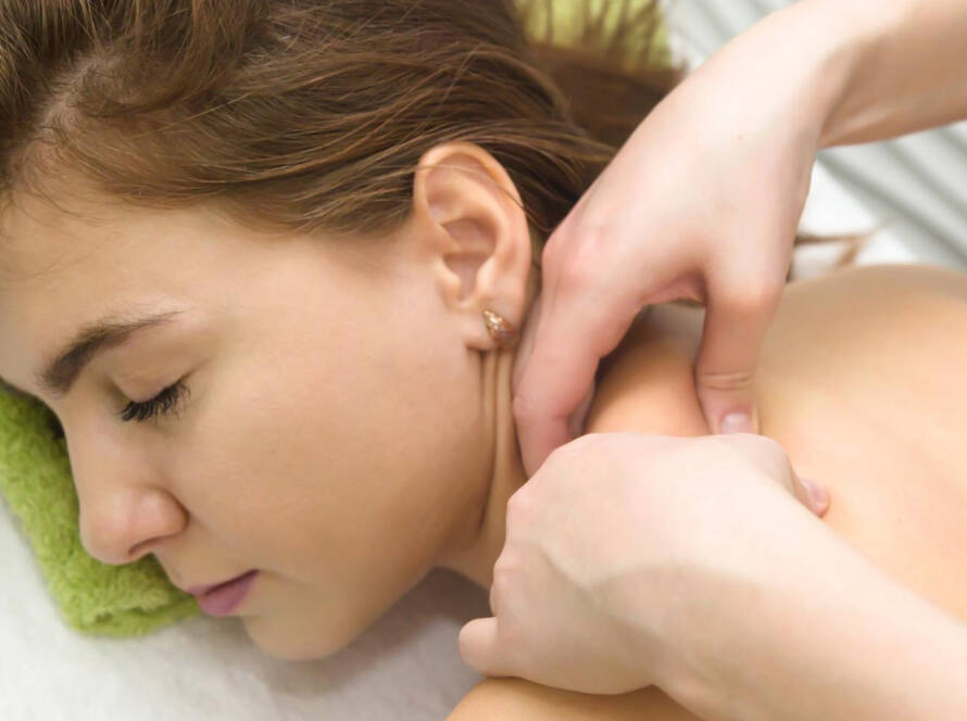 Massaggio per dolori cervicali