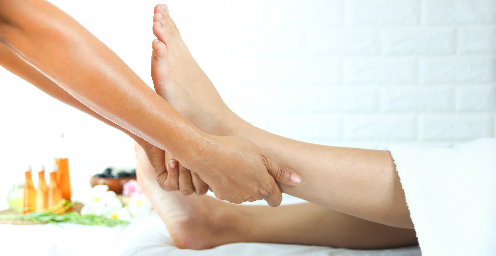 Massaggio gambe/piedi